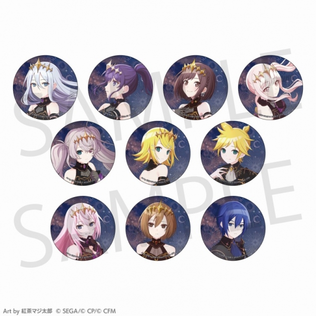 Dreamscape 缶バッジコレクション［25時、ナイトコードで。］