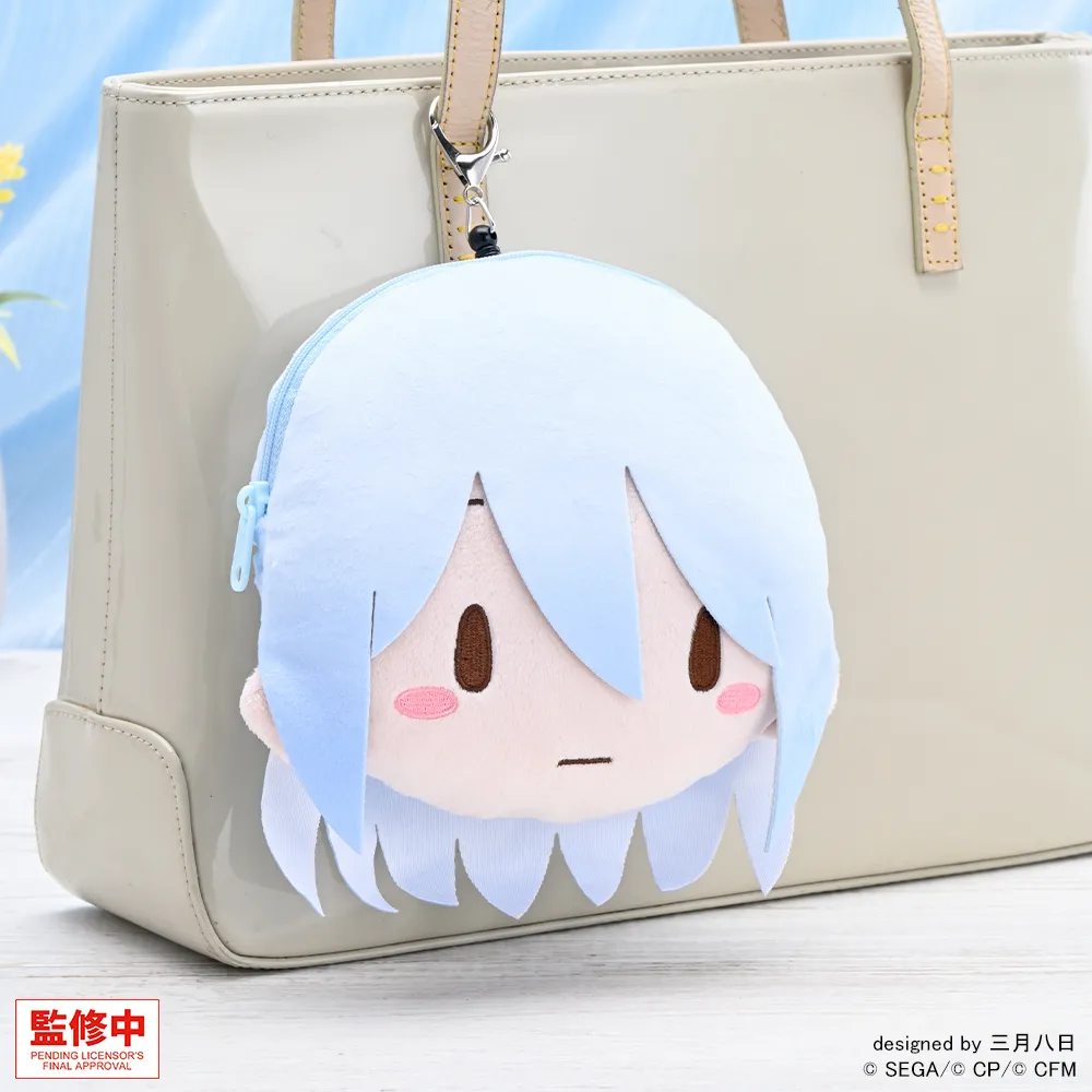 ふわぷち リール付きフェイスポーチ 宵崎奏