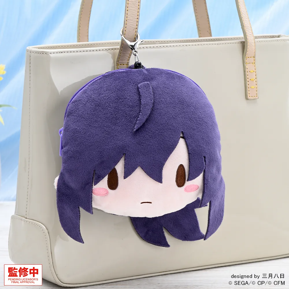 ふわぷち リール付きフェイスポーチ 朝比奈まふゆ