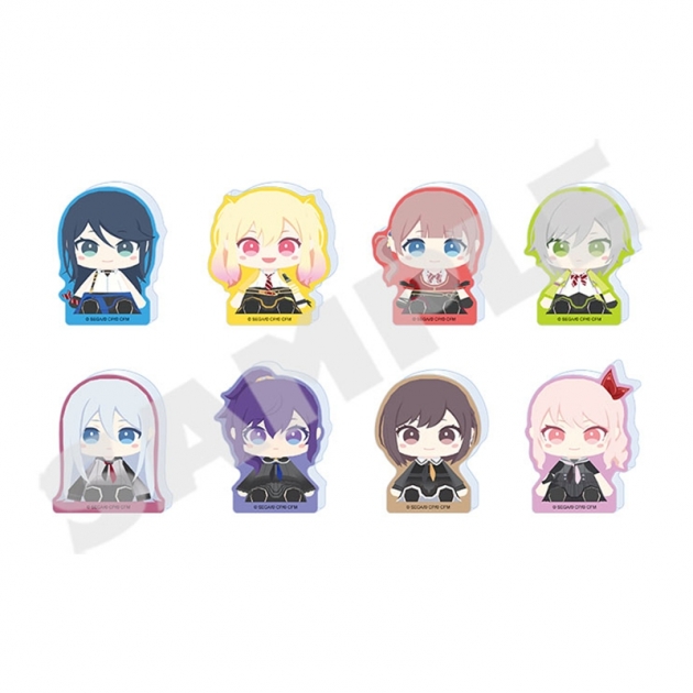 マイセカイ ぬいぐるみver アクリルフィギュアコレクション B Leo/need＆25時、ナイトコードで。