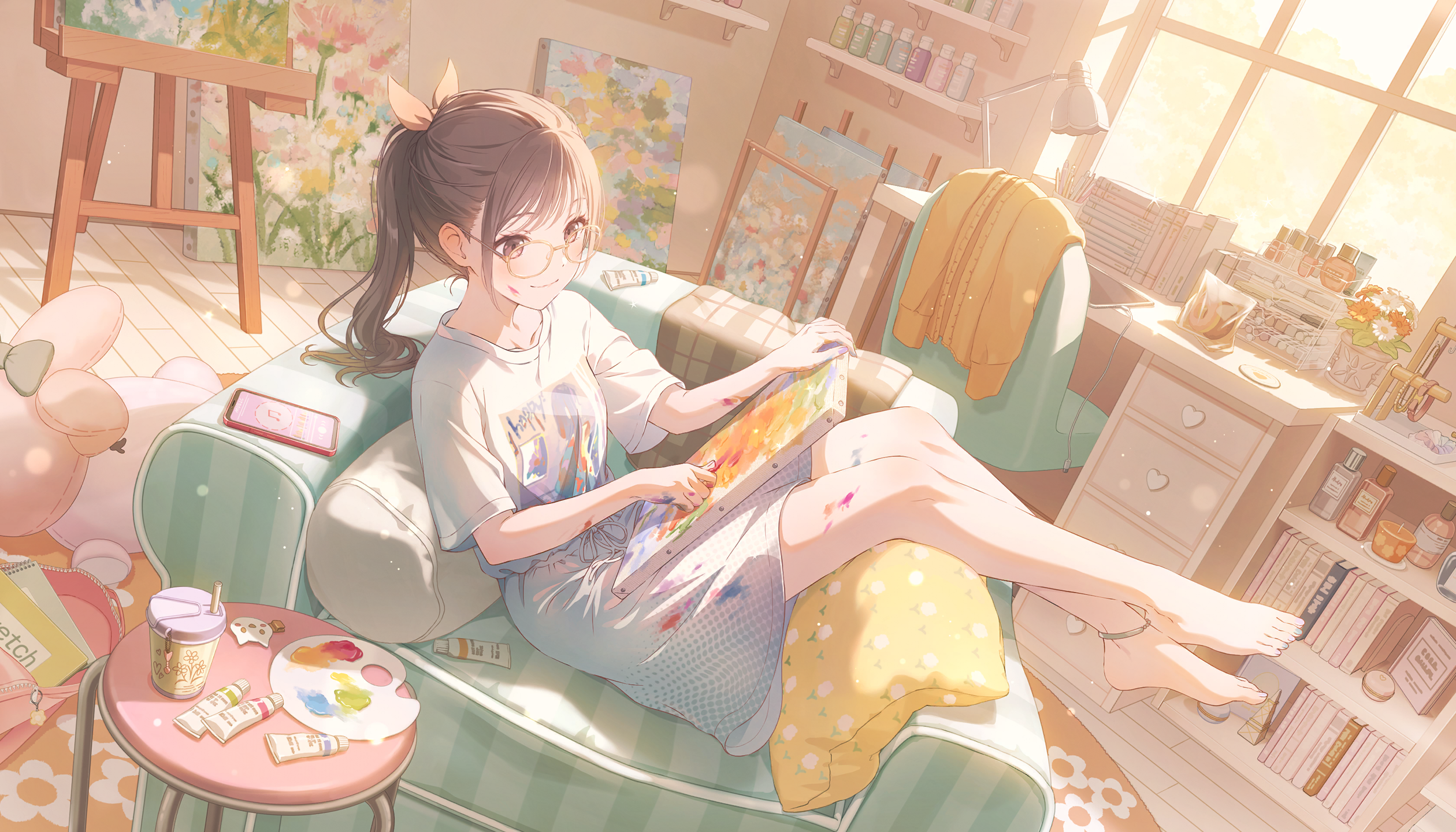 あの絵を一緒に 特訓後