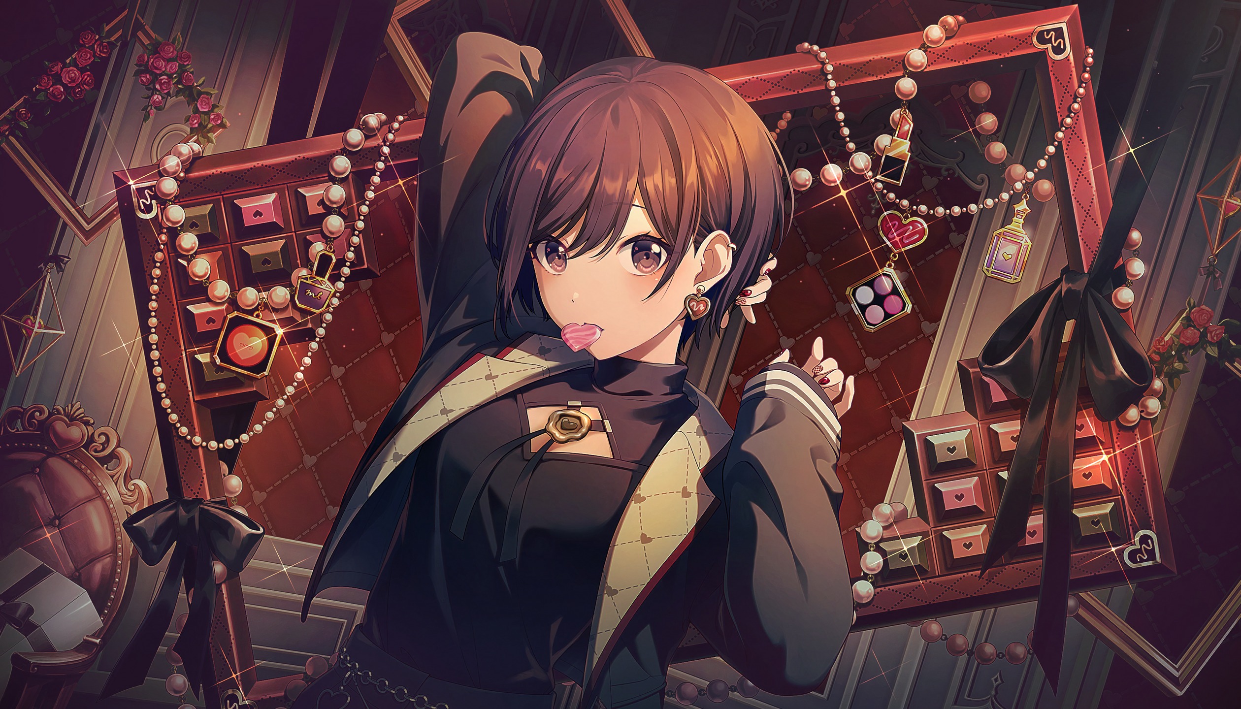 贅沢なメイクアップ 特訓後