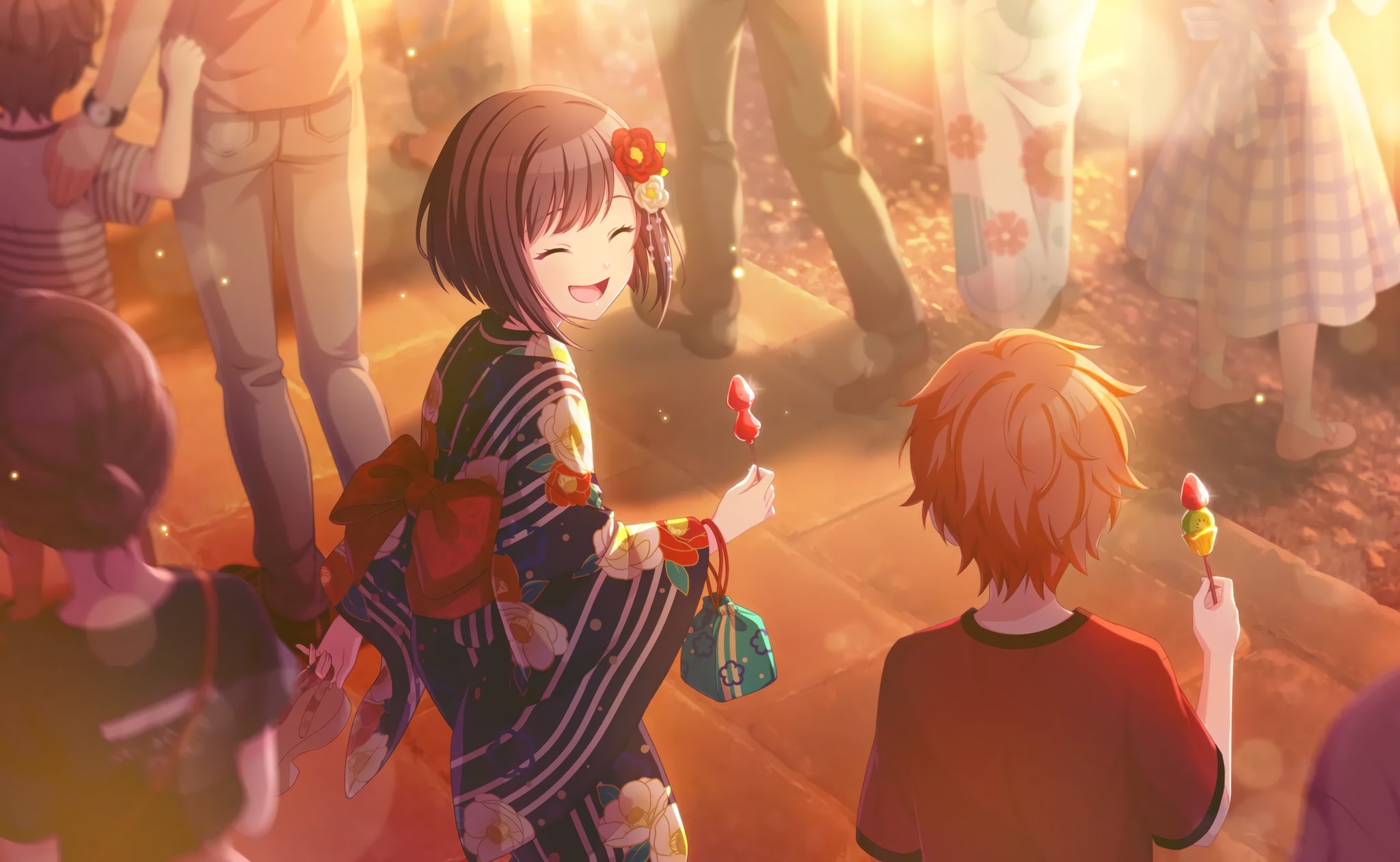 いつかの夏祭り 特訓前