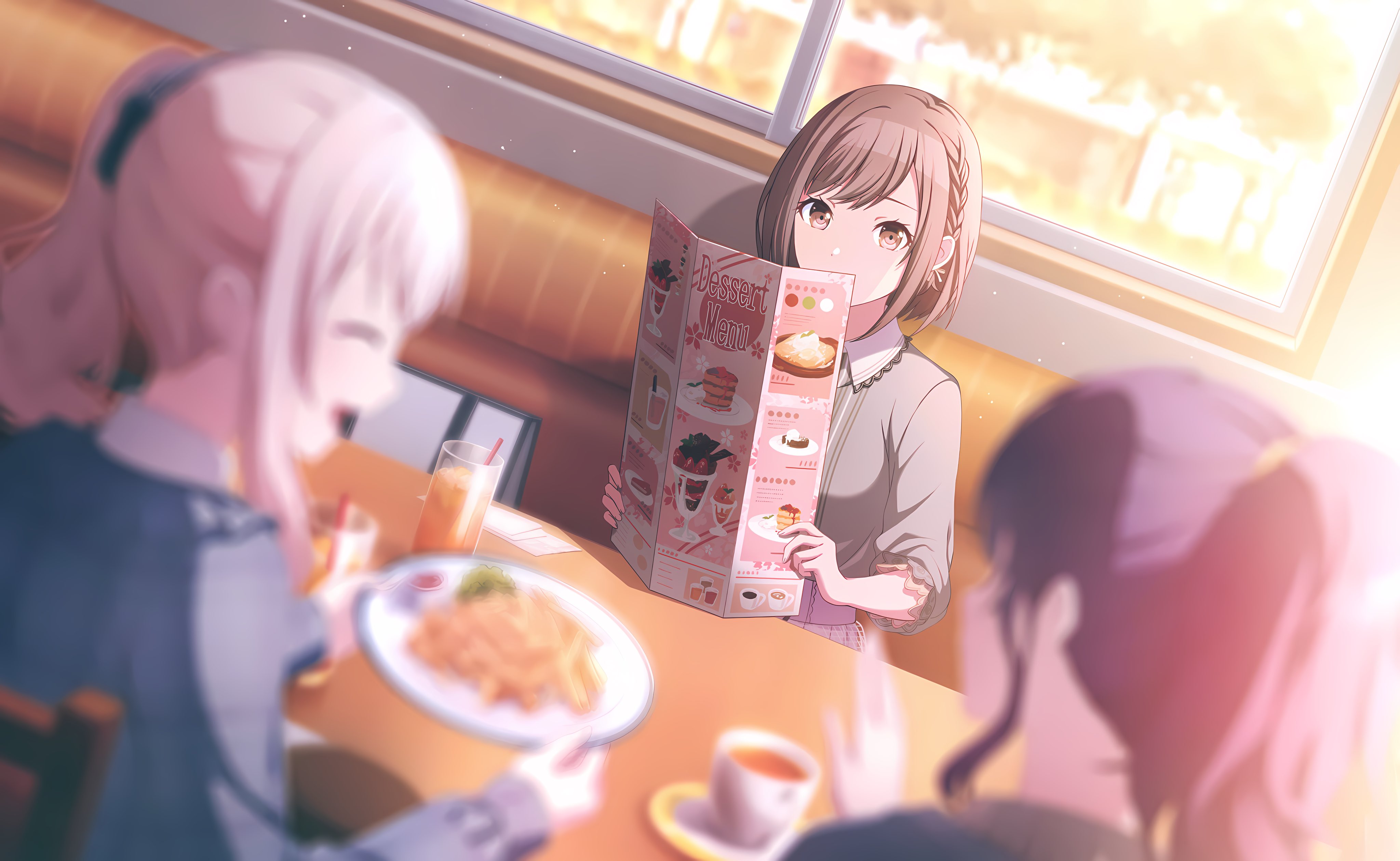 せめて、穏やかな時間を 特訓前
