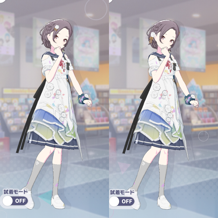 衣装 アスピレエプロン
