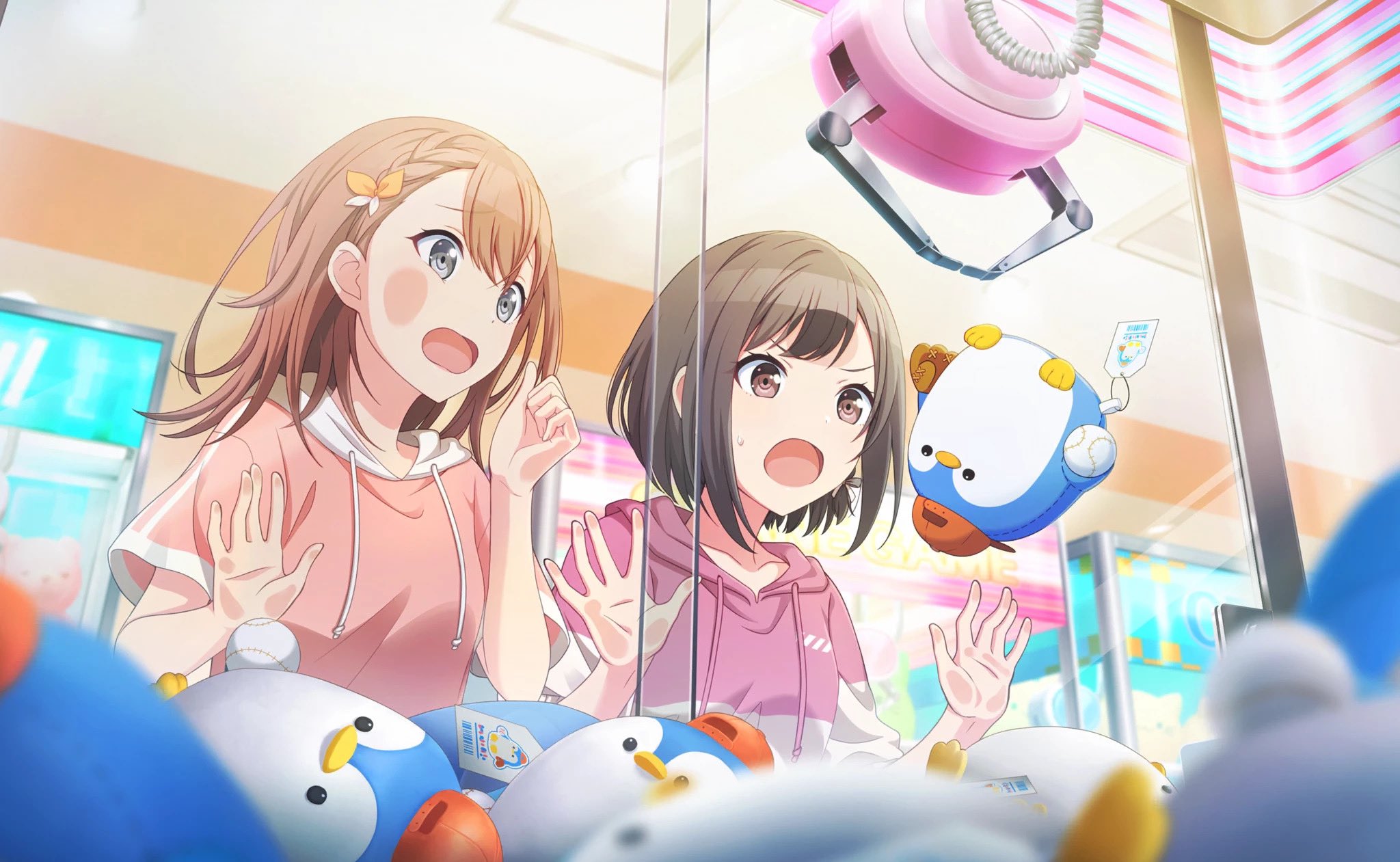 アーム弱すぎ！ 特訓前