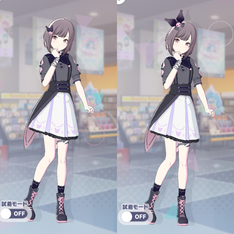 衣装 イカした乙女チックワンピース