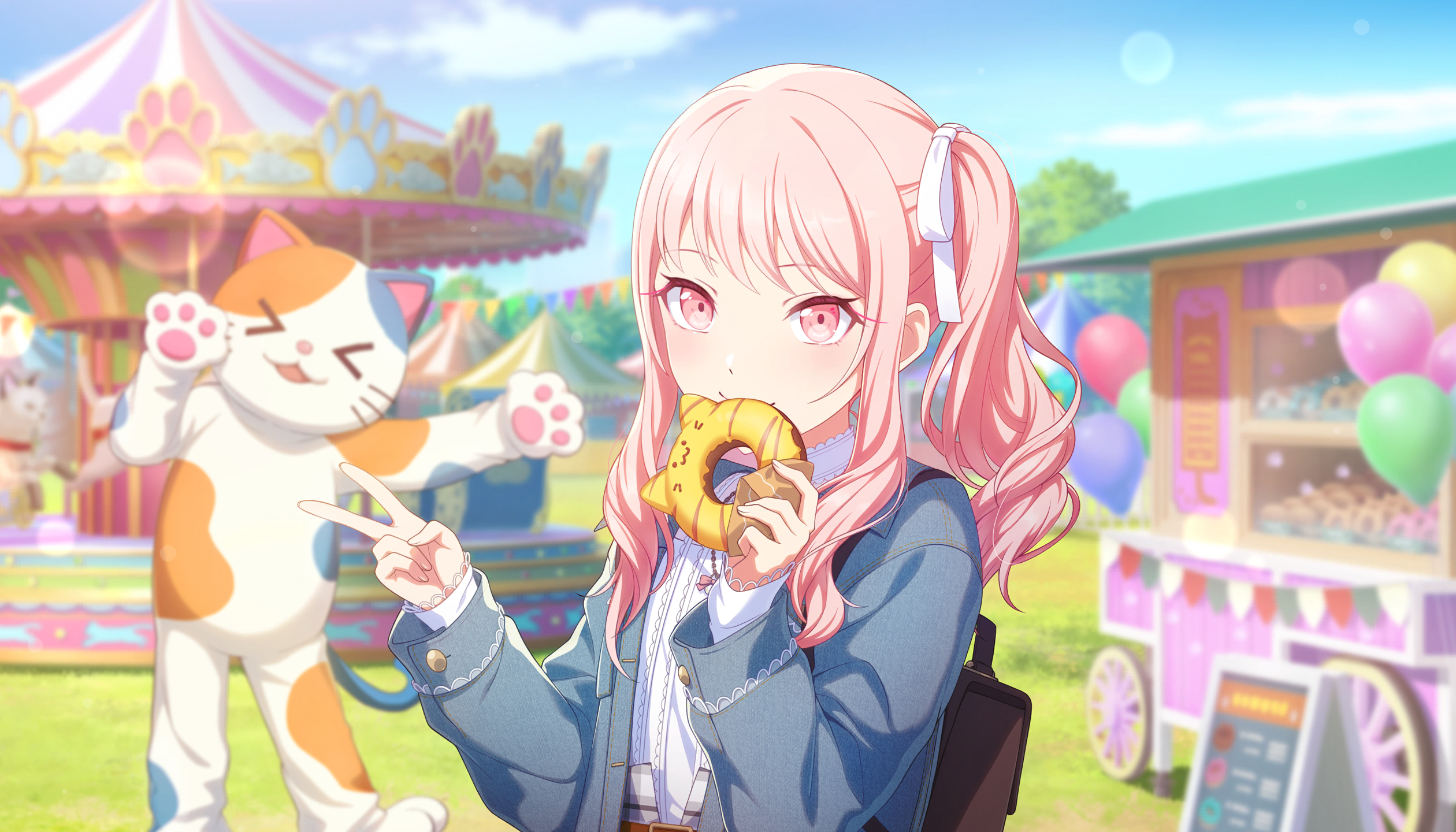 ドーナツとピース！ 特訓前