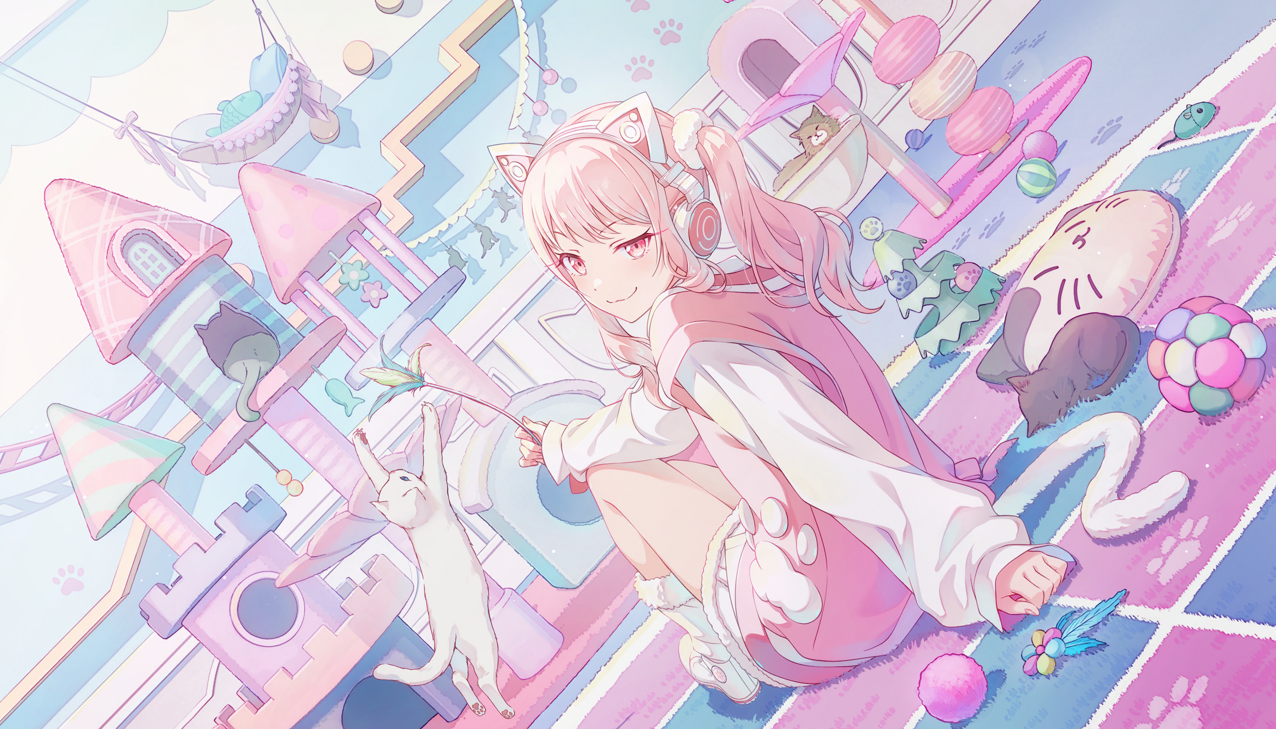ドーナツとピース！ 特訓後
