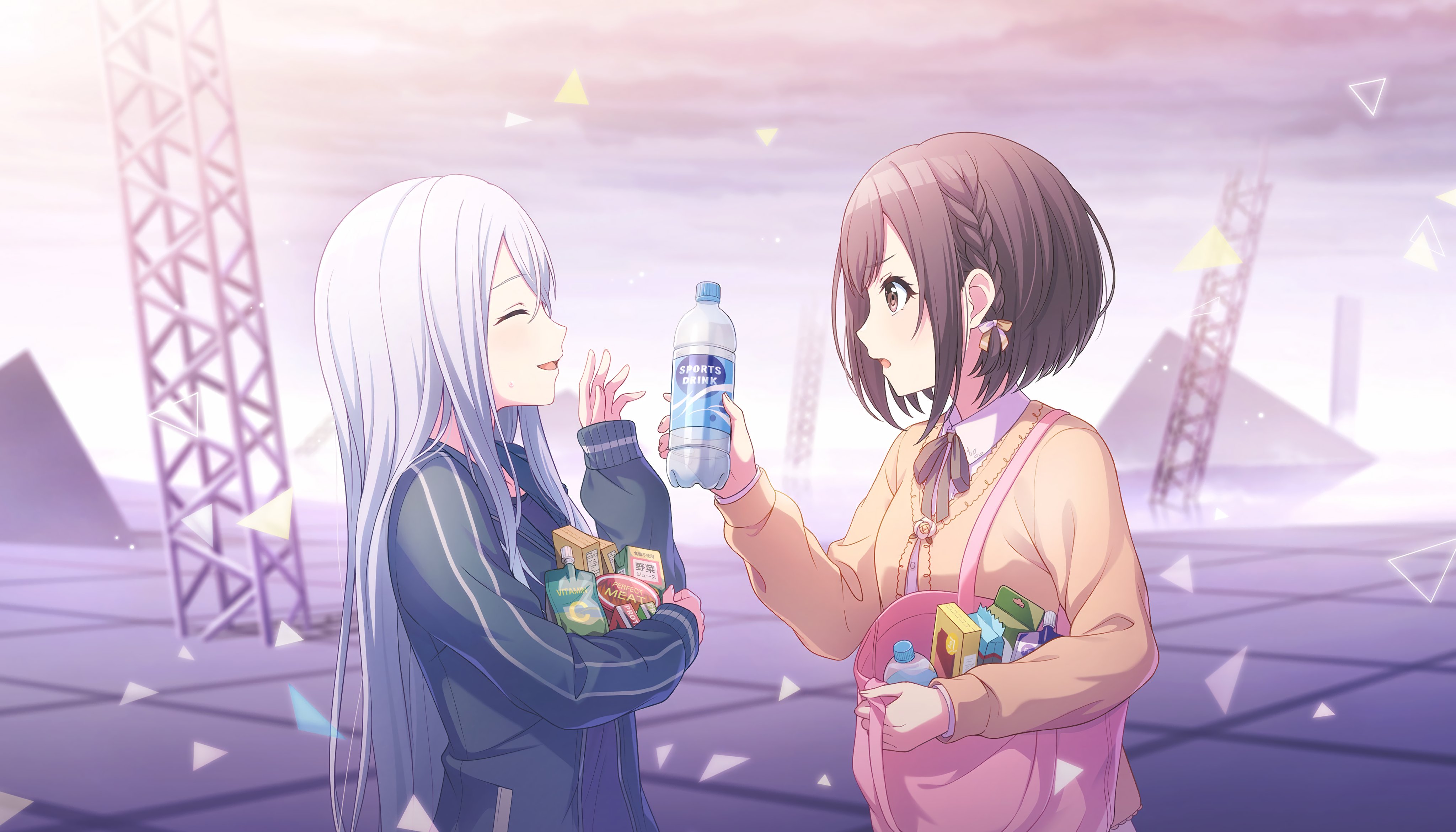 バッグいっぱいの想い 特訓前