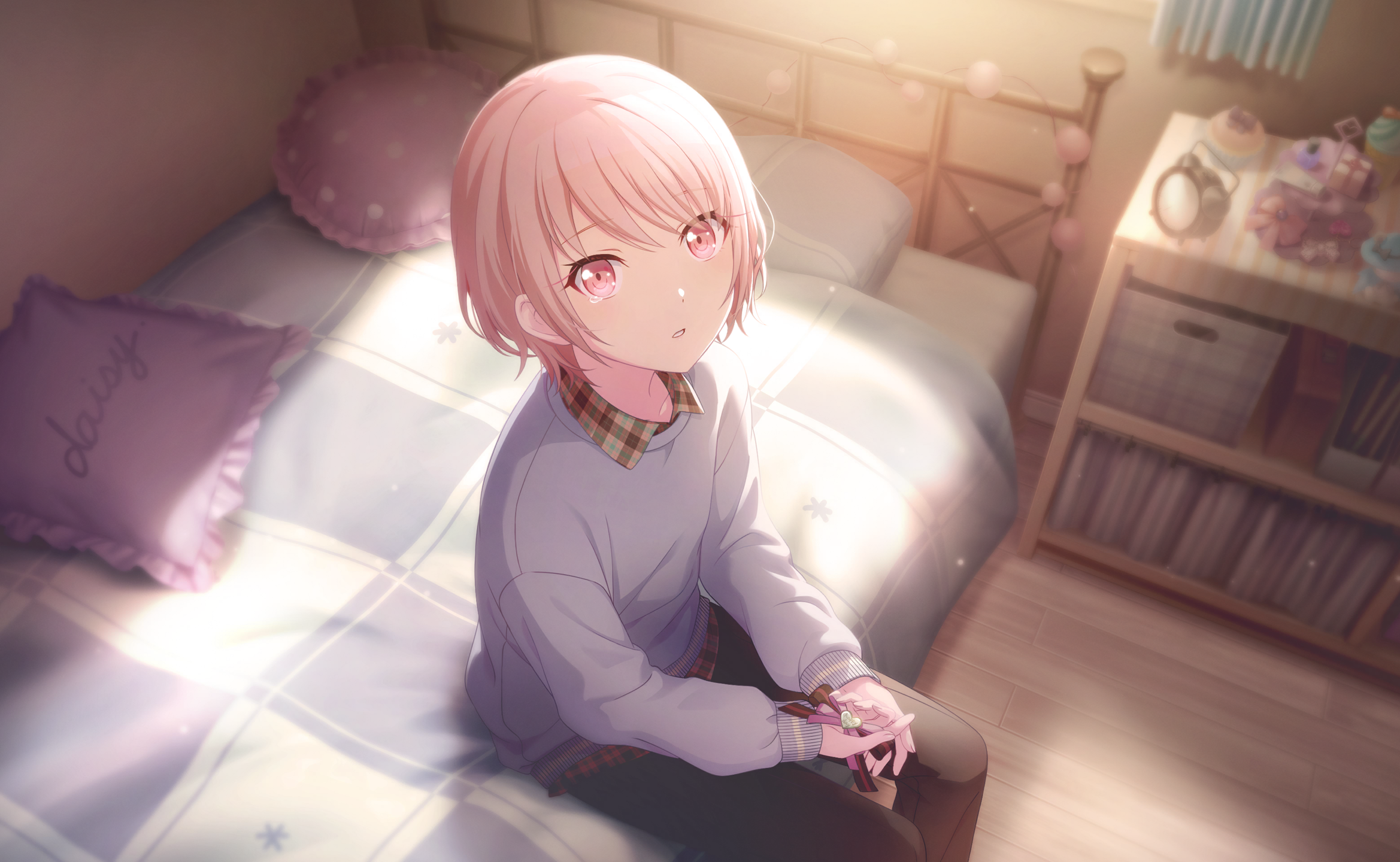 勇気をくれたもの 特訓前
