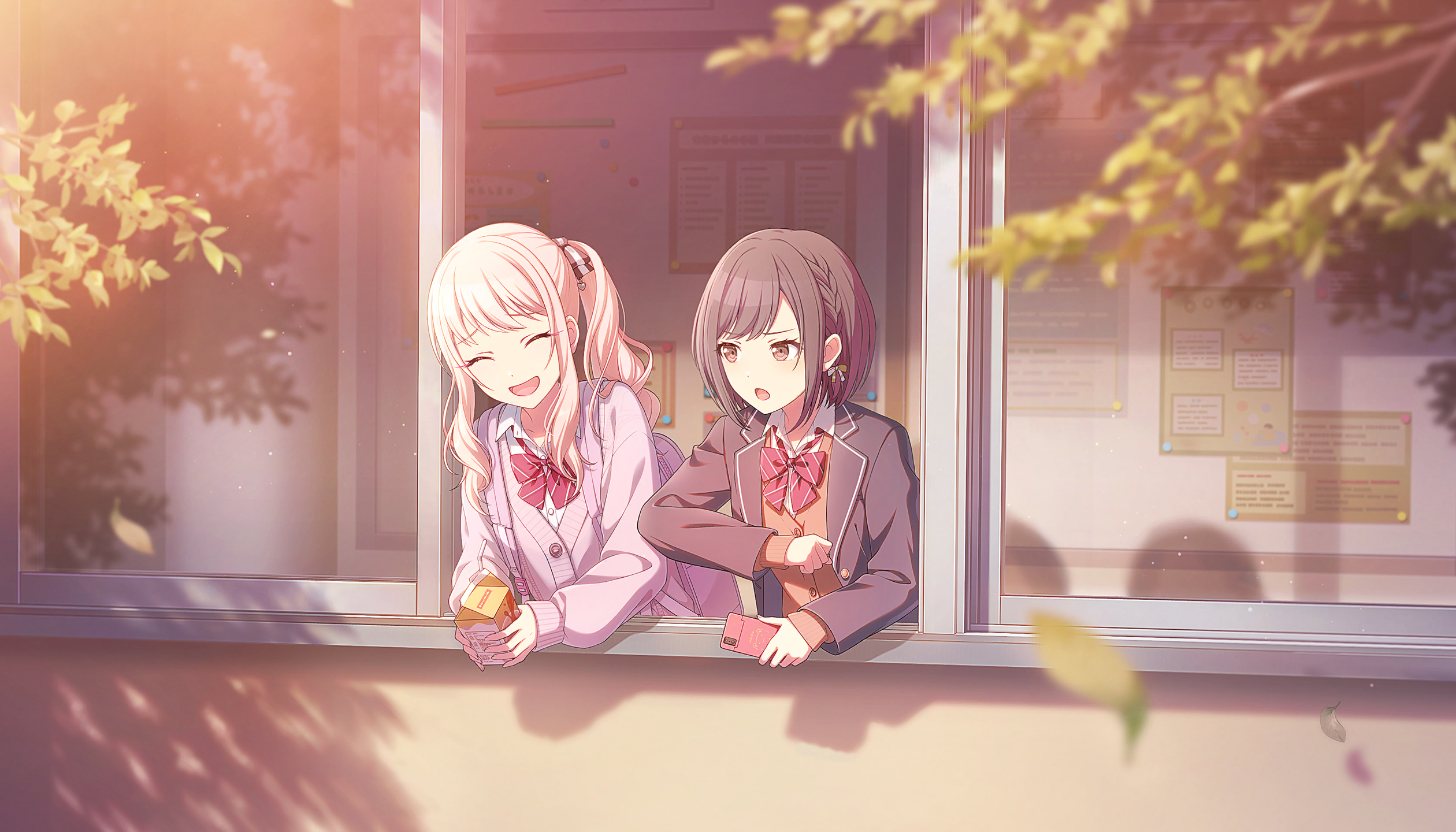 夕暮れの窓辺 特訓前