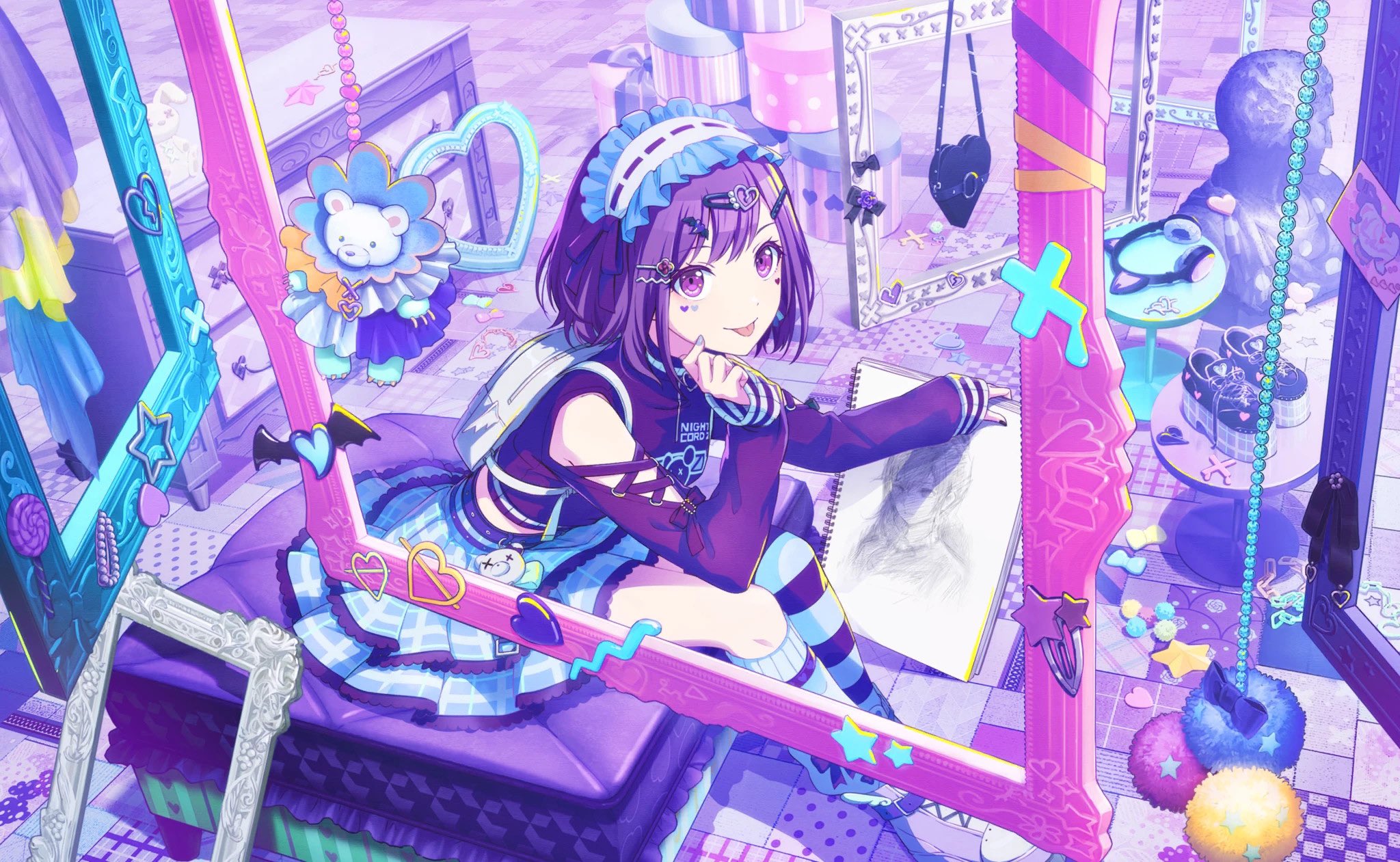 描きたくなった表情 特訓後