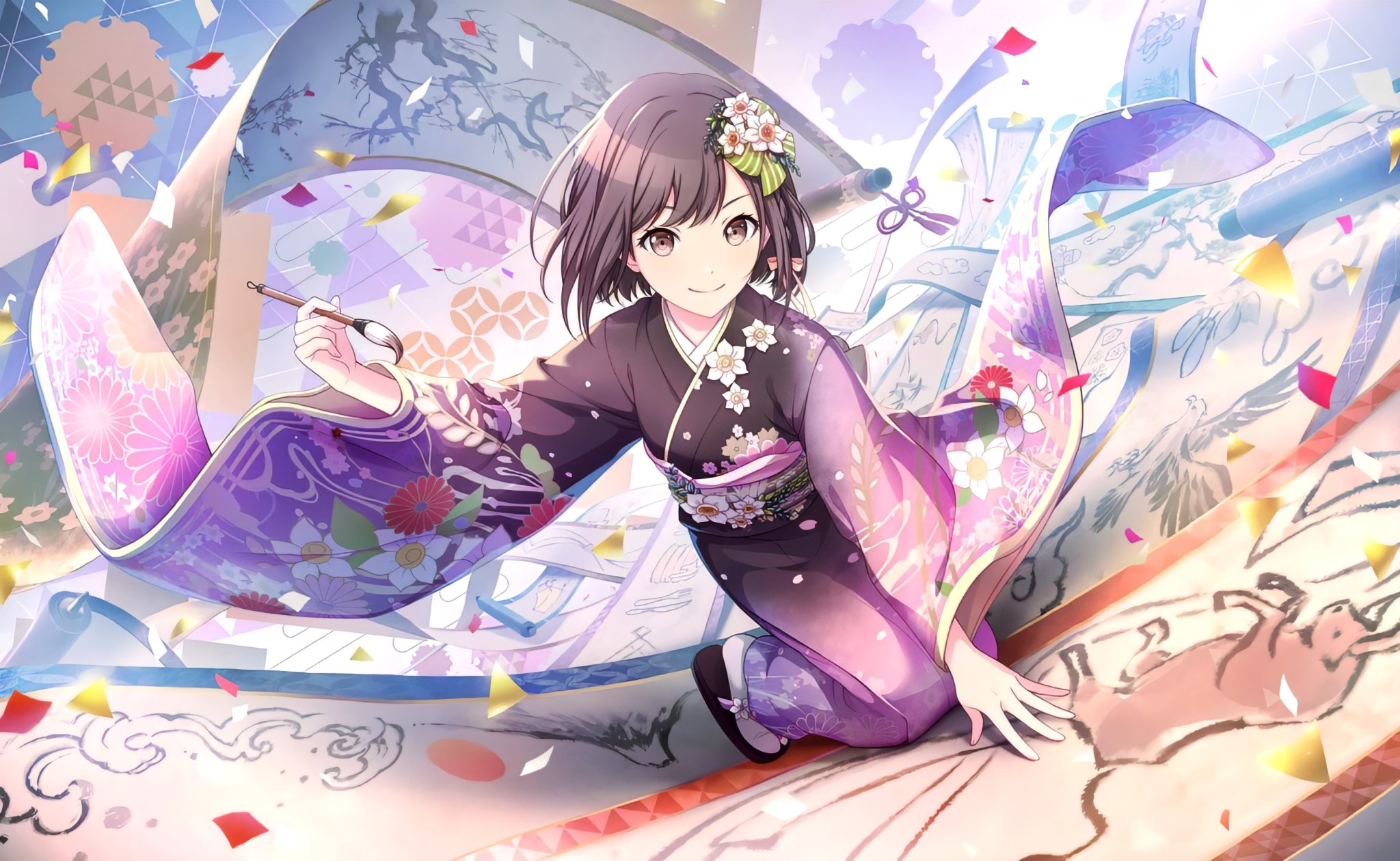 東雲家の年末 特訓後