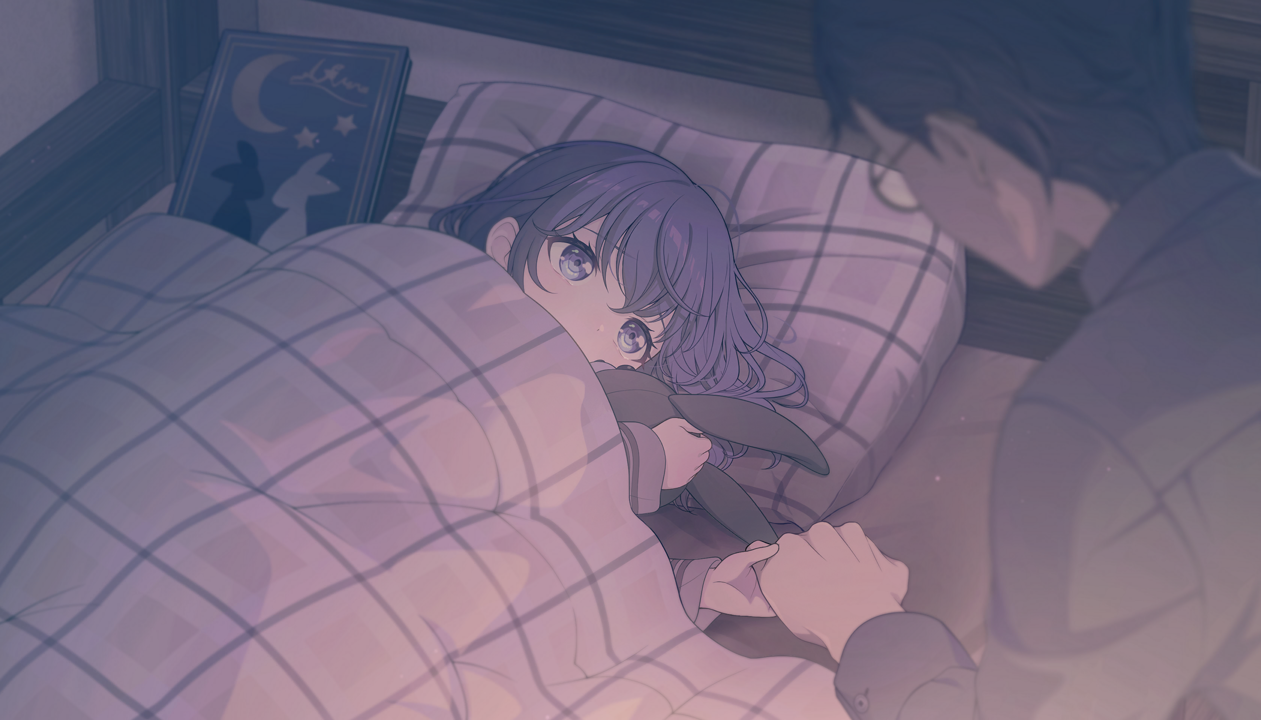 あたたかい手 特訓前