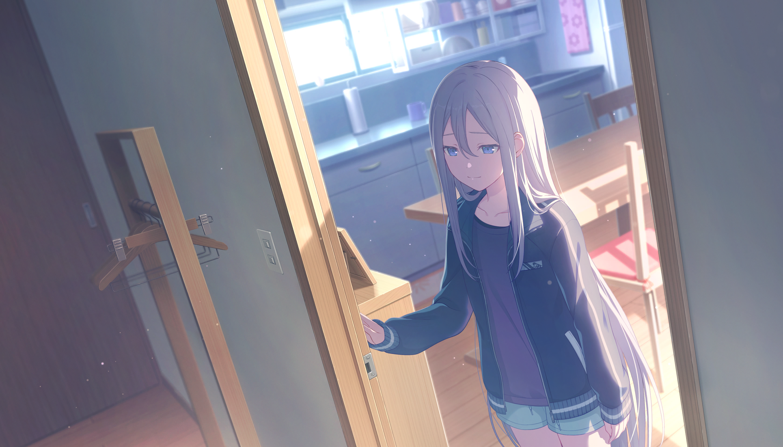 からっぽになる部屋 特訓前