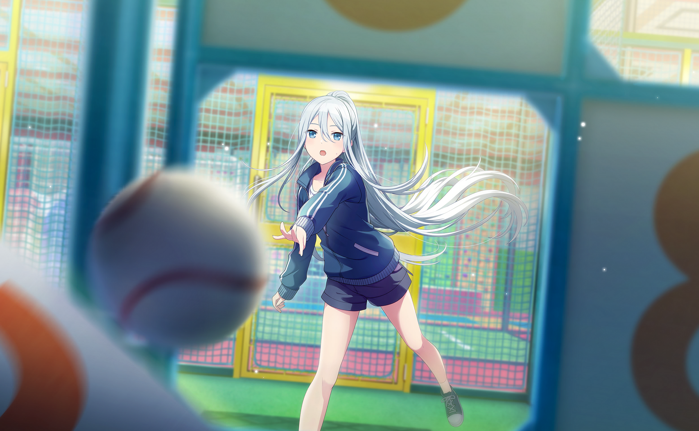 この一球で……！ 特訓前