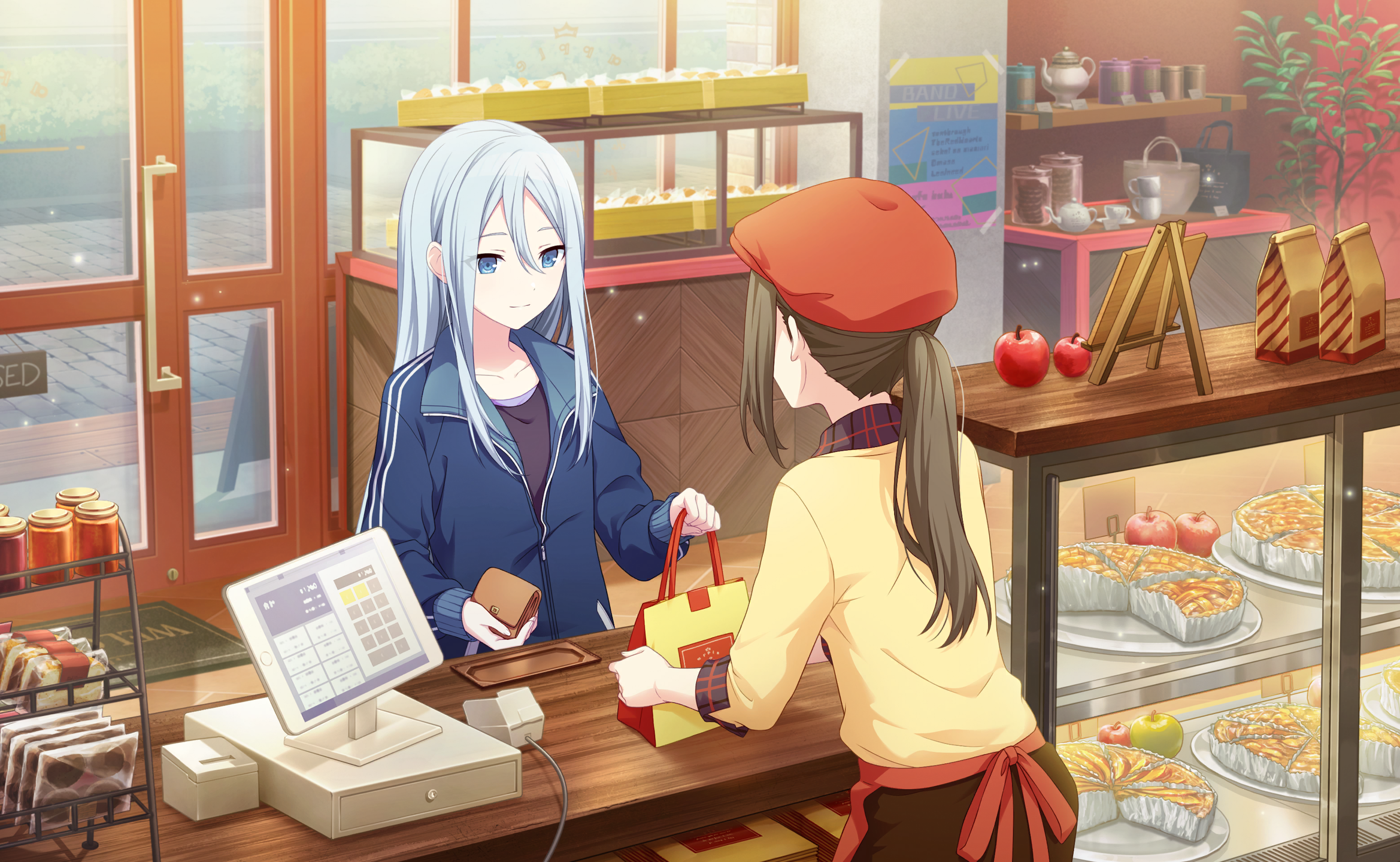 この街一番の専門店で 特訓前