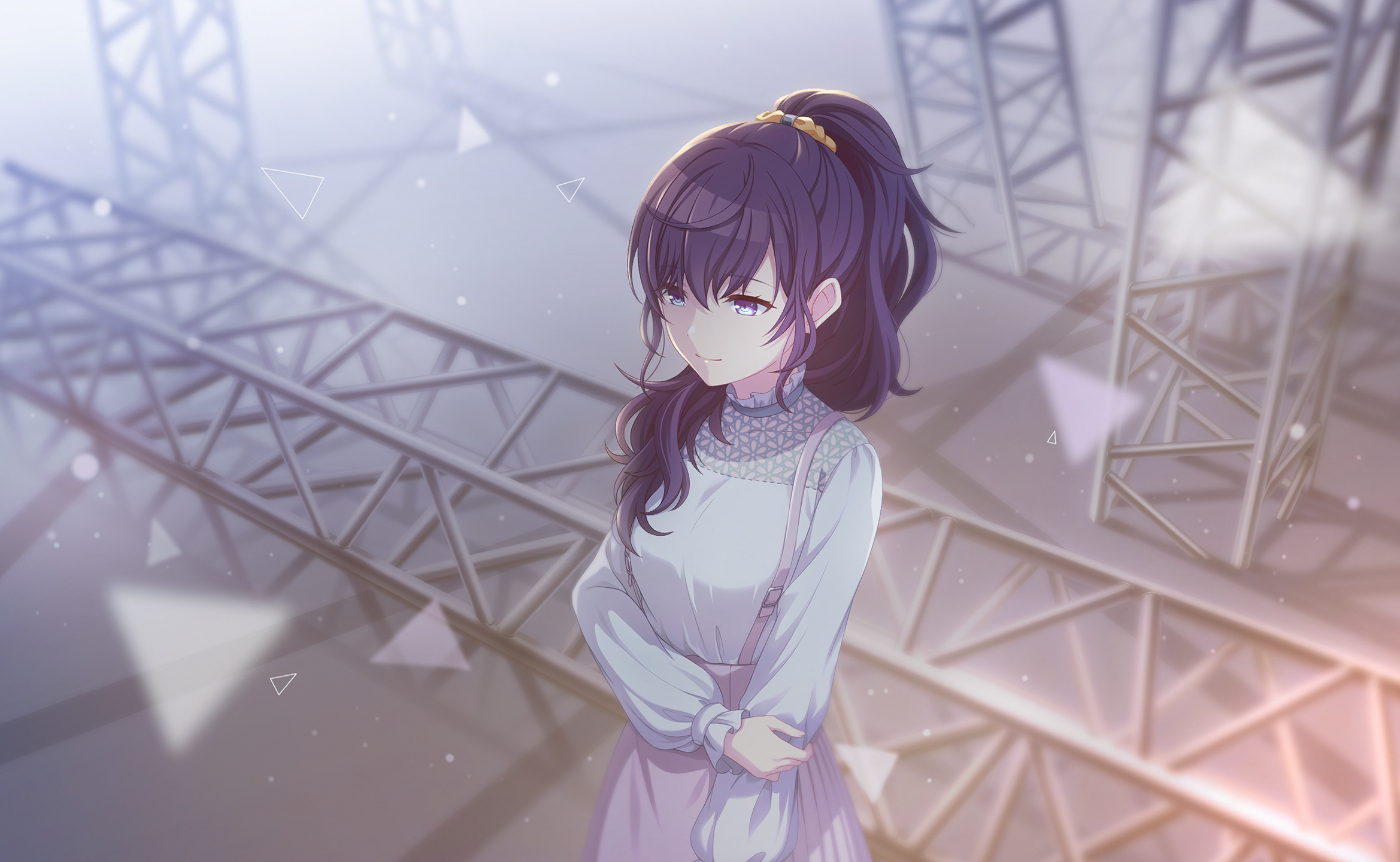 こぼれたほほ笑み 特訓前