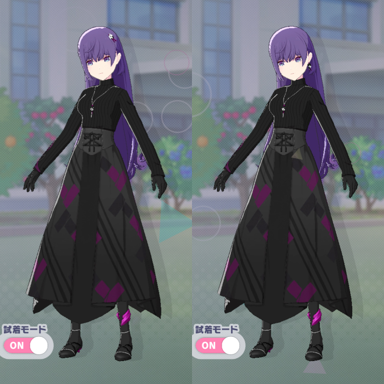 衣装 Dark Embrace