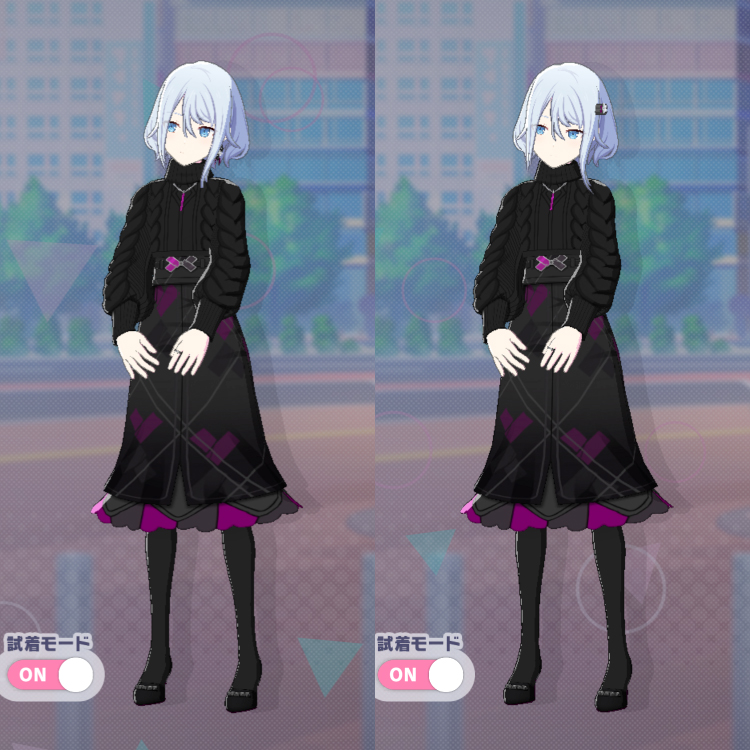 衣装 Midnight calm