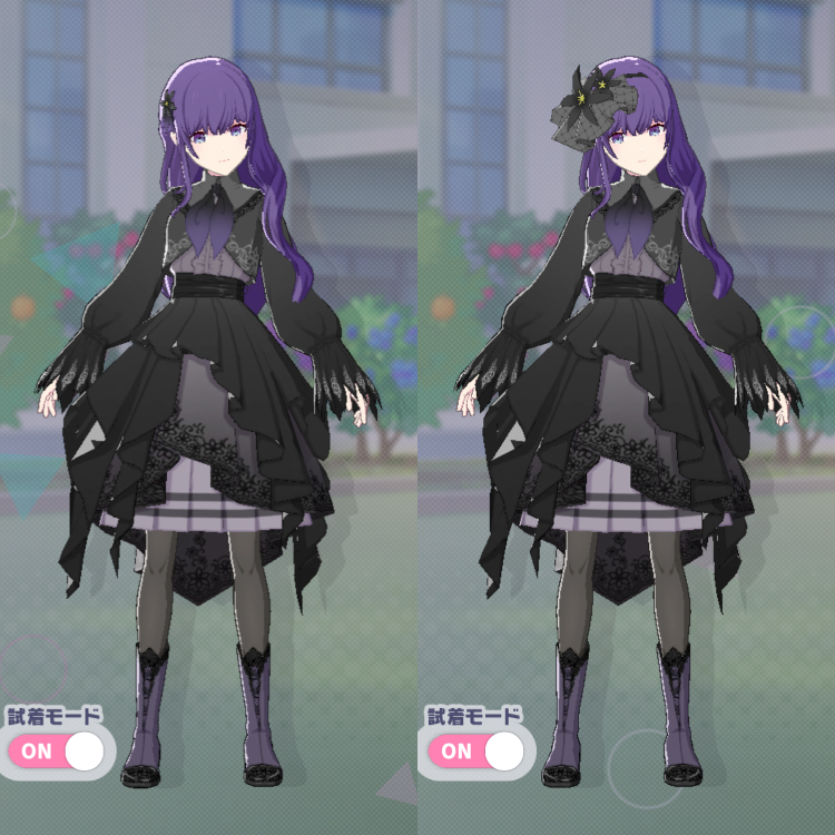 衣装 ダークシック・ドレス