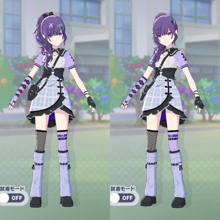 衣装 ダークデコラ・ハートガール