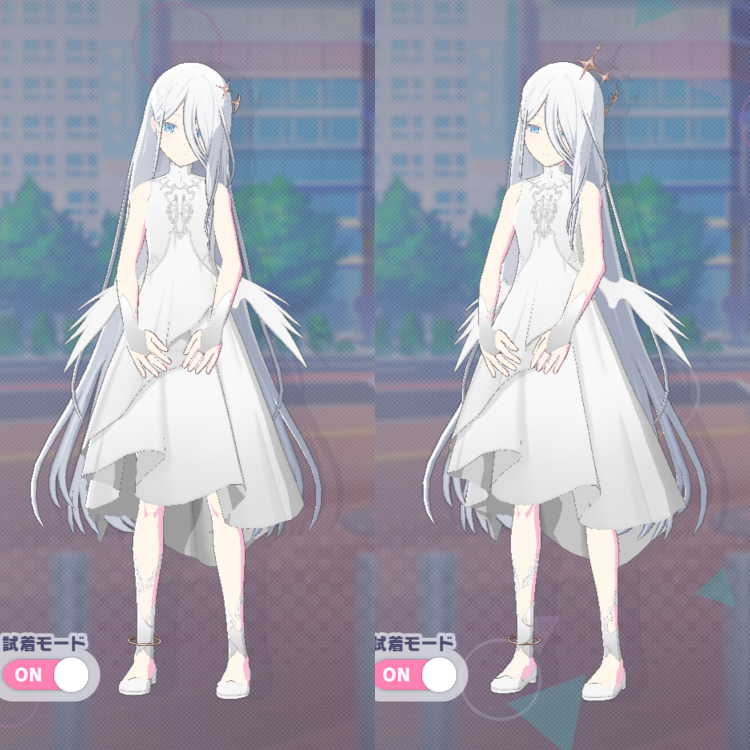 衣装 ブランシュエルドレス