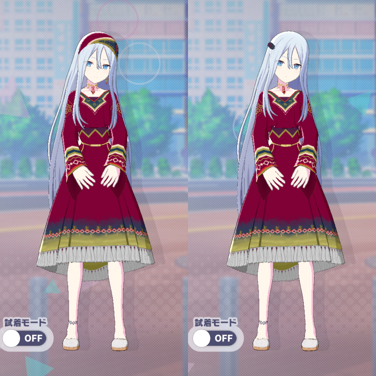 衣装 ポーエトリークロス
