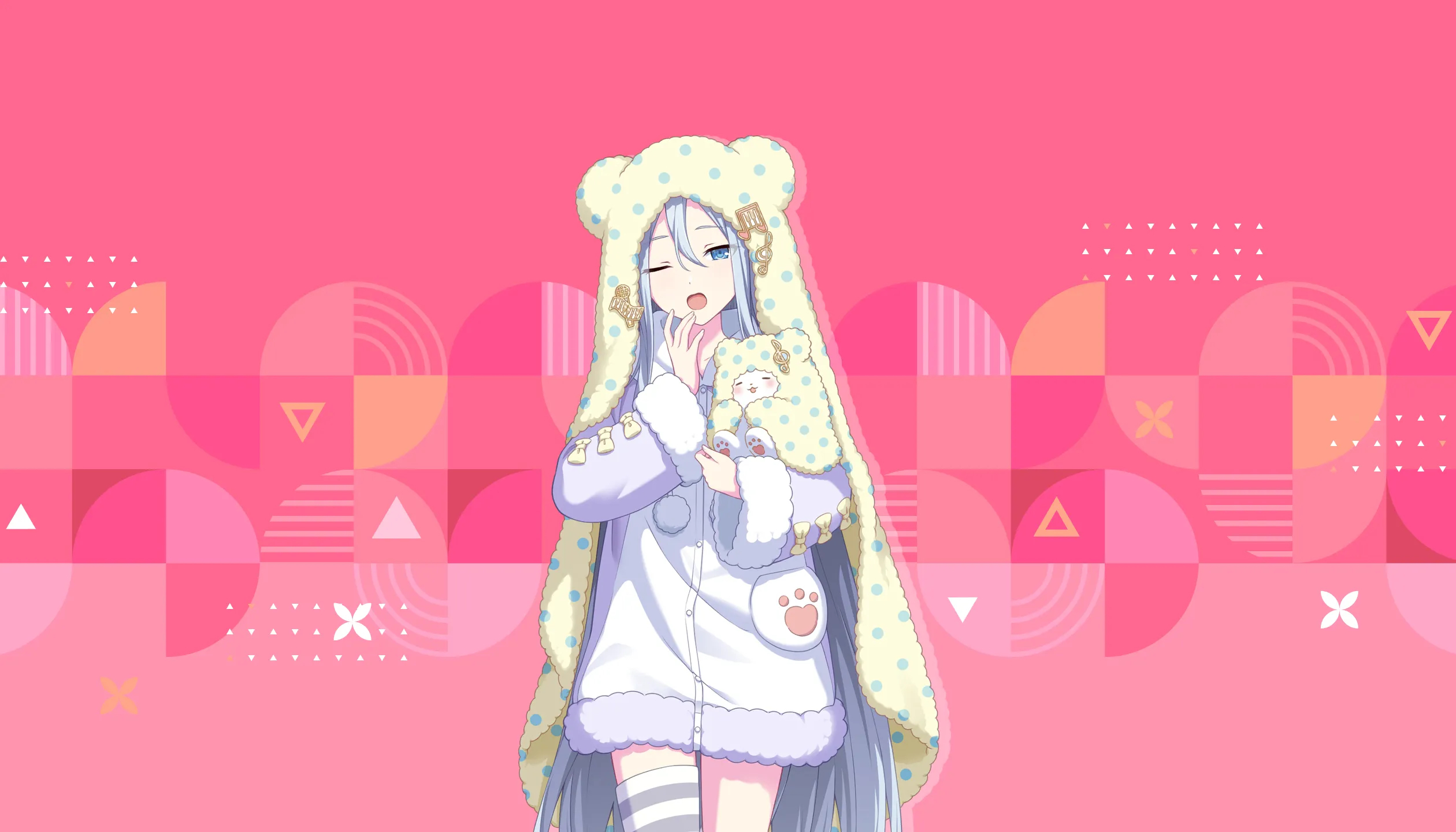 feat.まるもふびより 特訓前
