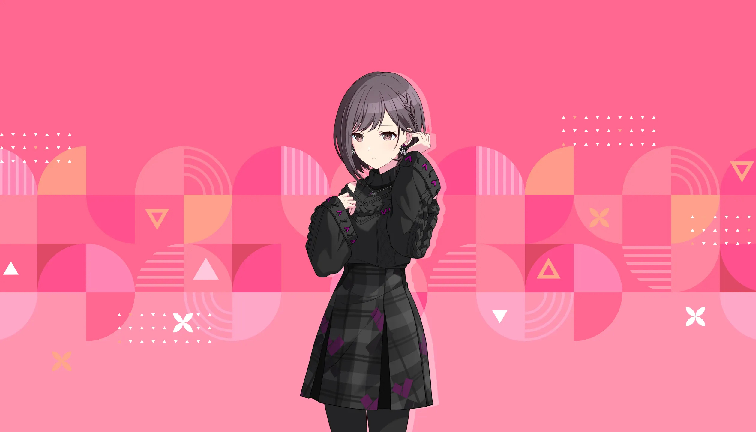 お揃いを手に 特訓前