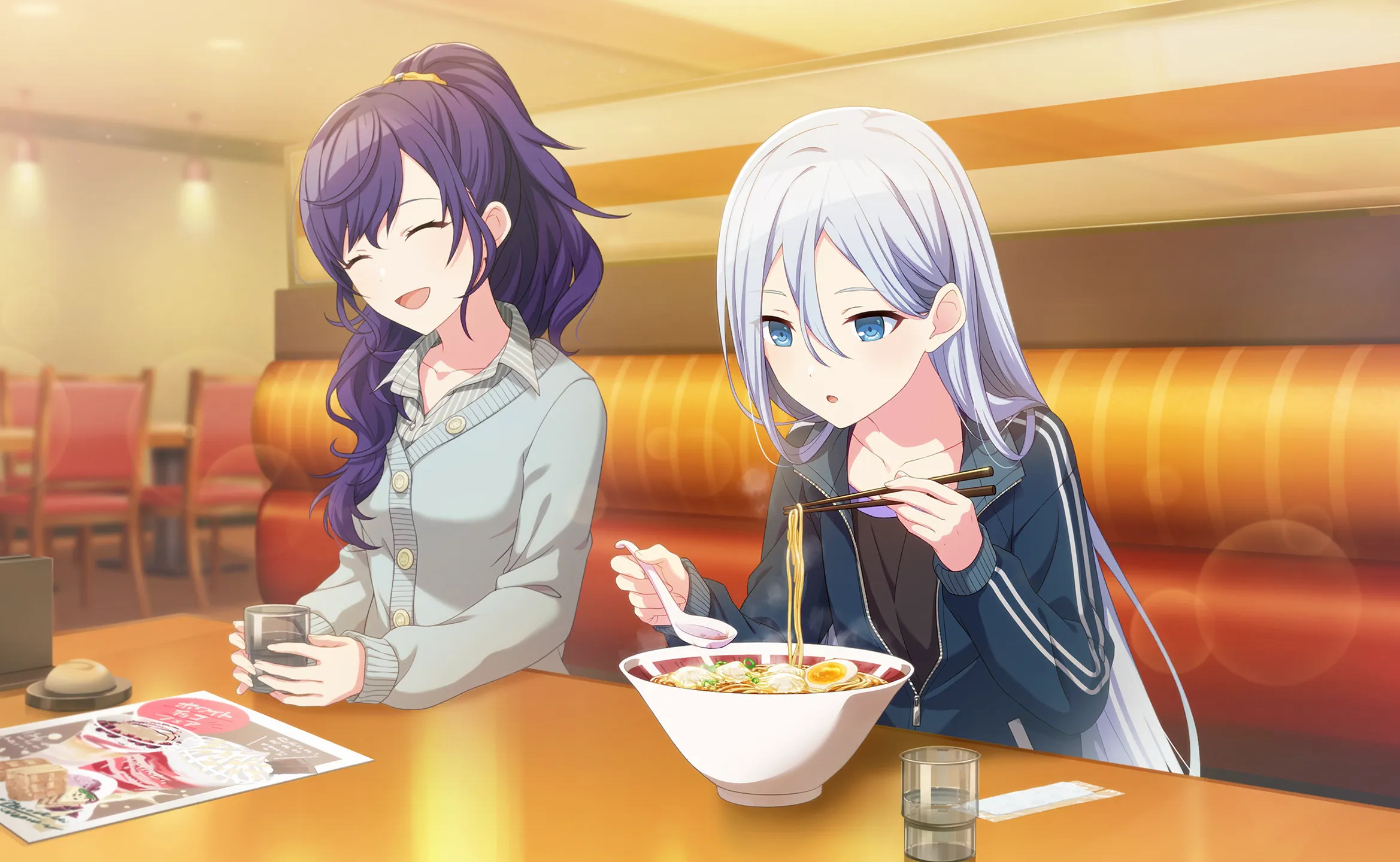 いつものラーメン 特訓前