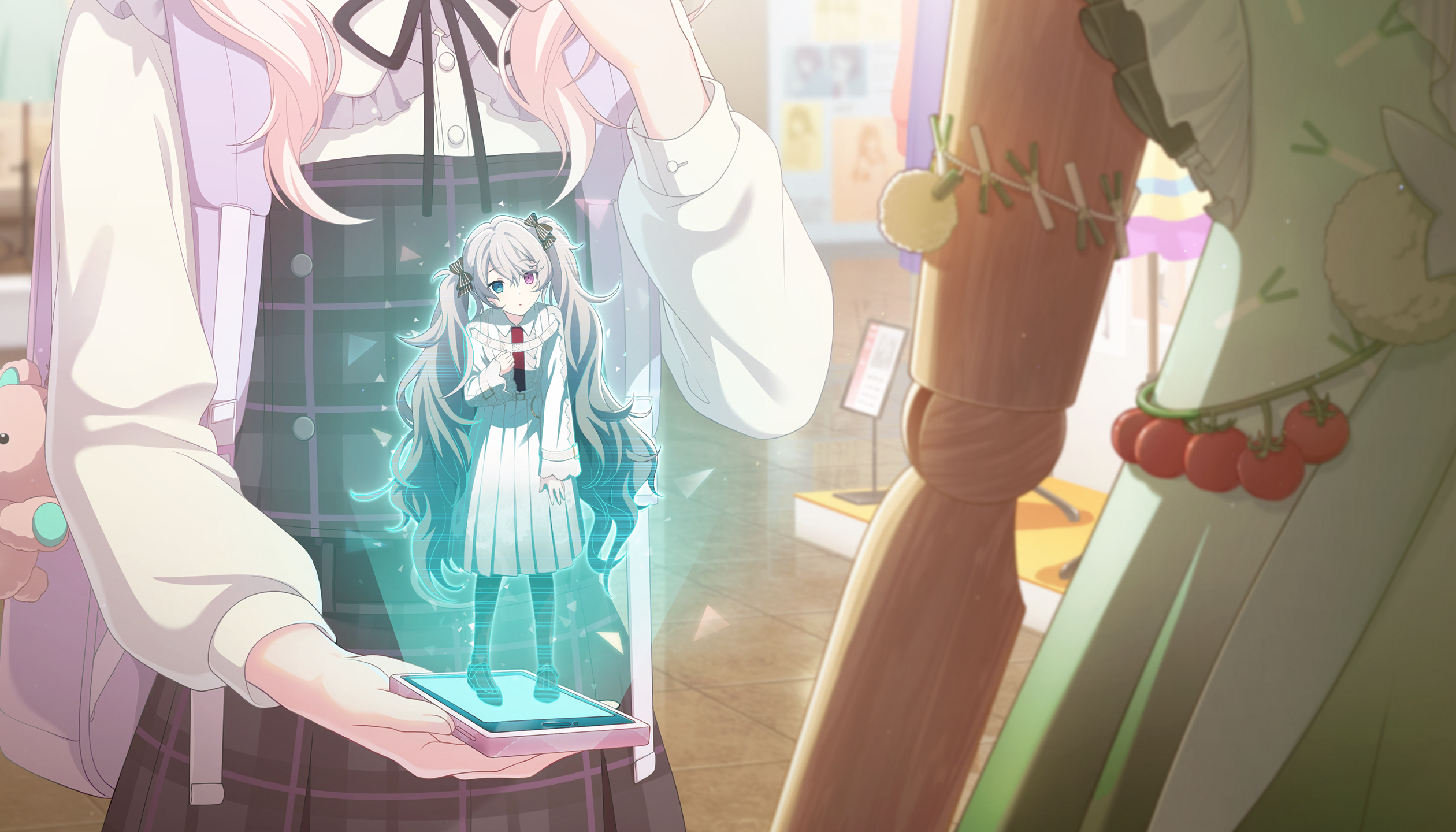 お気に入りの服 特訓前